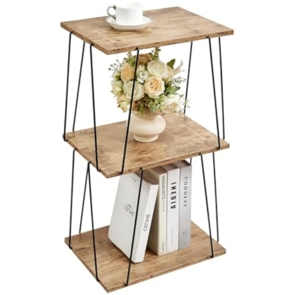 Tall Side Table, Small End Table, 29 inch High Entryway Table