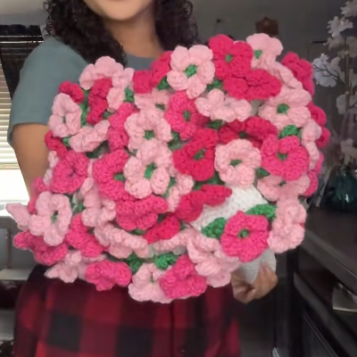 Flower Blanket Finished