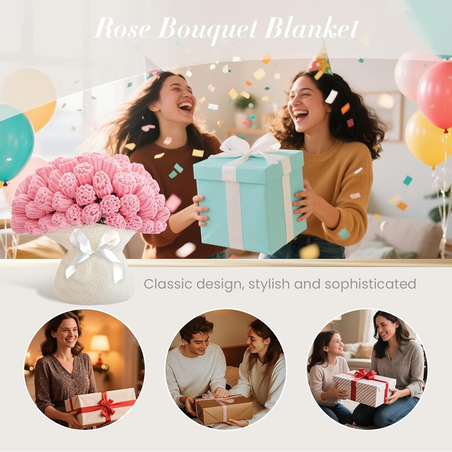 Flower Blanket Finished