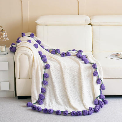 Flower Blanket Finished