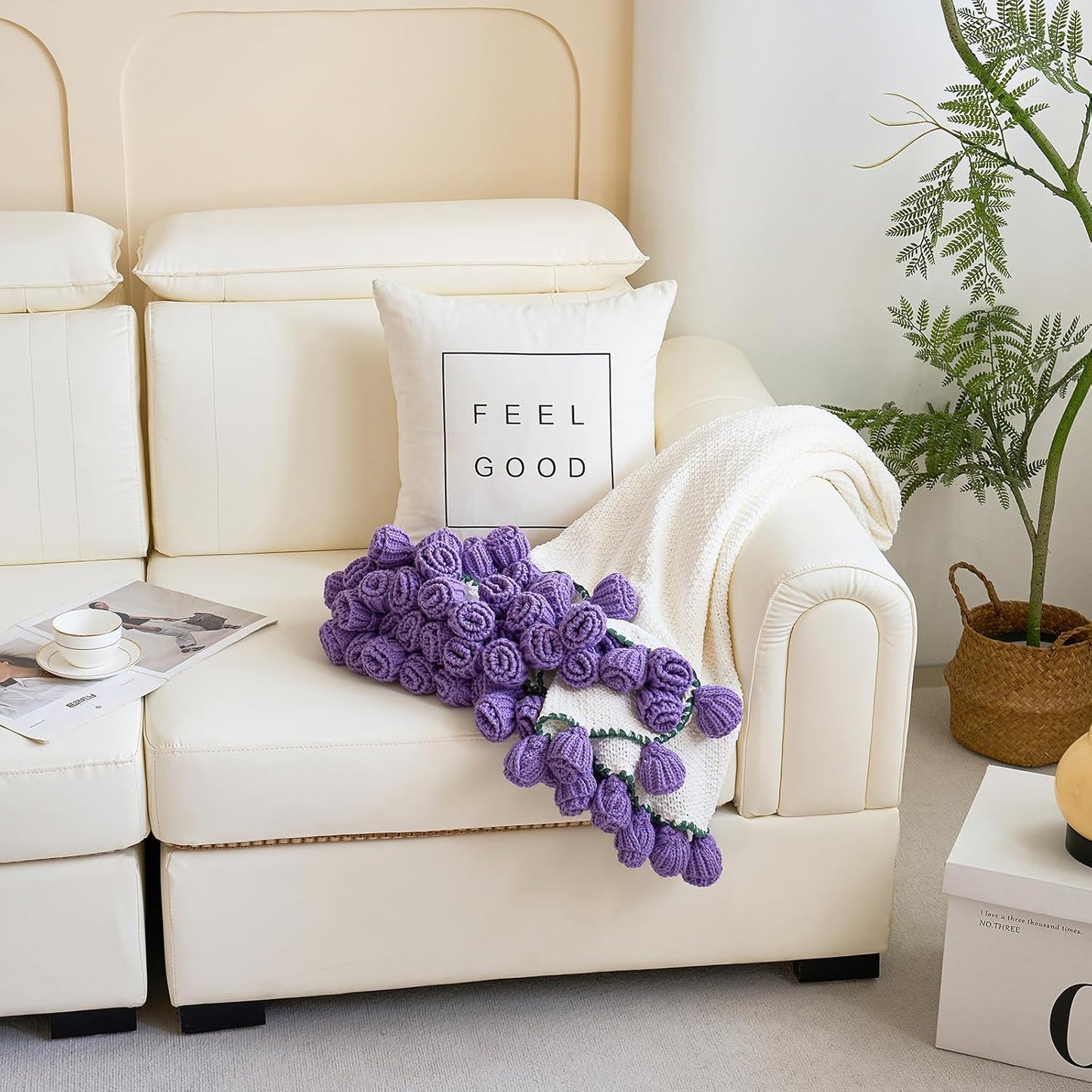 Flower Blanket Finished