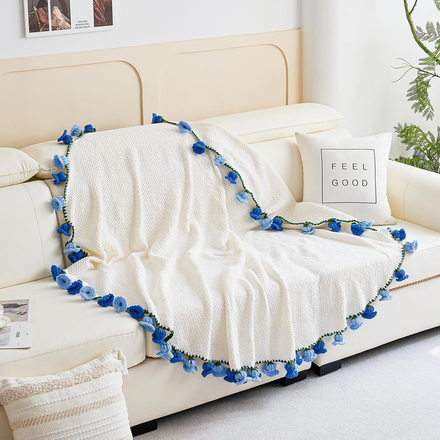 Flower Blanket Finished