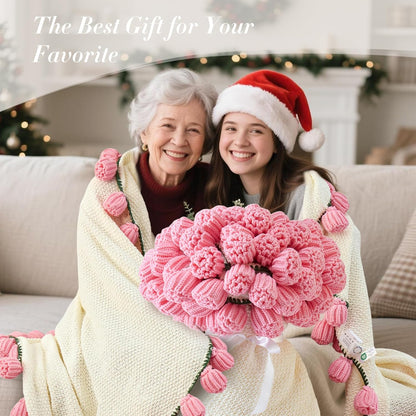 Flower Blanket Finished