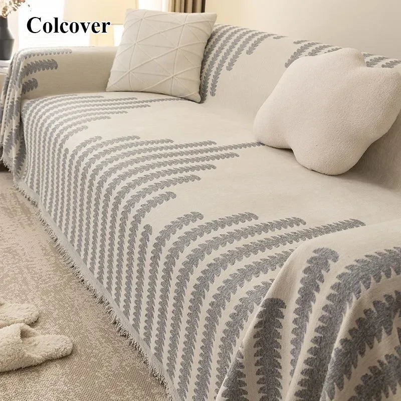 Colcover Light Vintage All-inclusive Sofa Cover