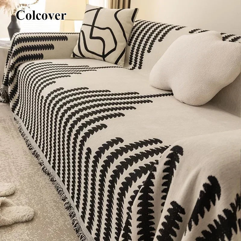 Colcover Light Vintage All-inclusive Sofa Cover