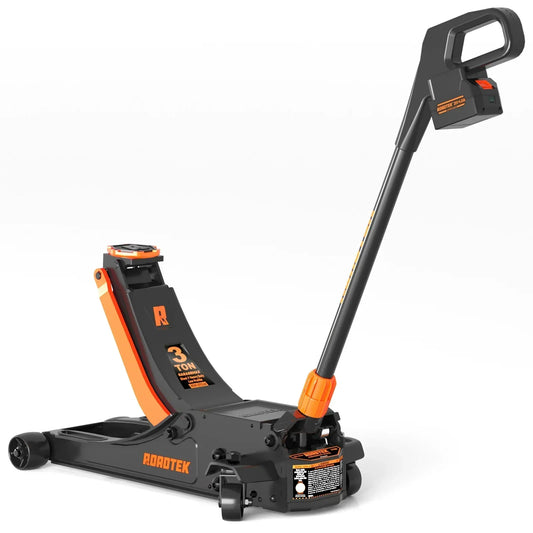 3 Ton Heavy Duty Steel Long Reach Big Wheel Ejack