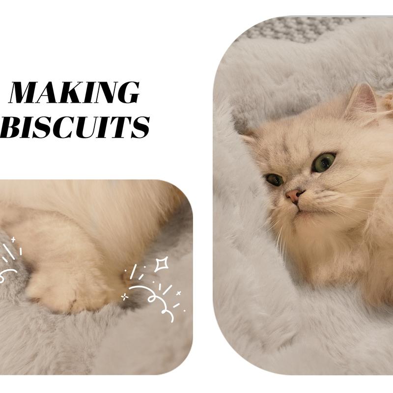 Elevated Pet Couch Bed, Wooden Cat and Small Dog Sofa