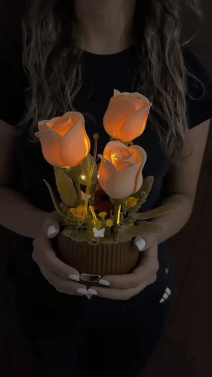 Blooming Love Eternal Rose