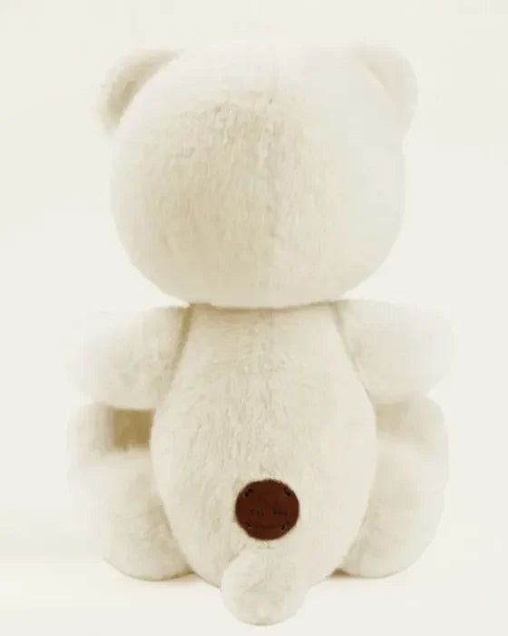 Pink Furry Dino Bear | Handmade Jointed Teddy Bear Gift