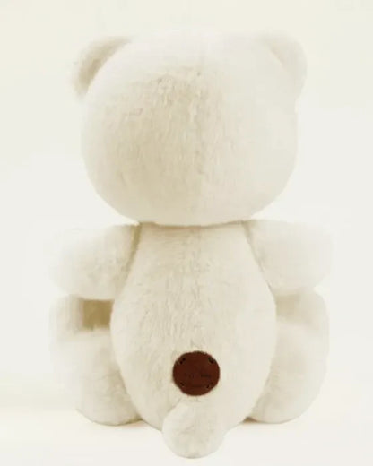 Pink Furry Dino Bear | Handmade Jointed Teddy Bear Gift