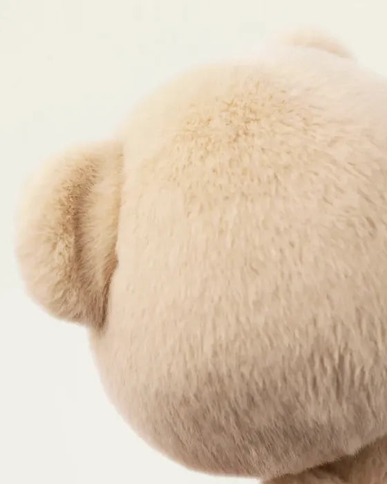 Pink Furry Dino Bear | Handmade Jointed Teddy Bear Gift