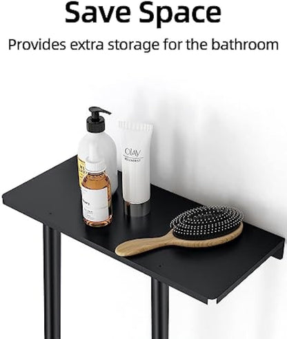 Bathroom Towel Storage Rack, Towel Racks for Bathroom Wall Mounted 30 inch