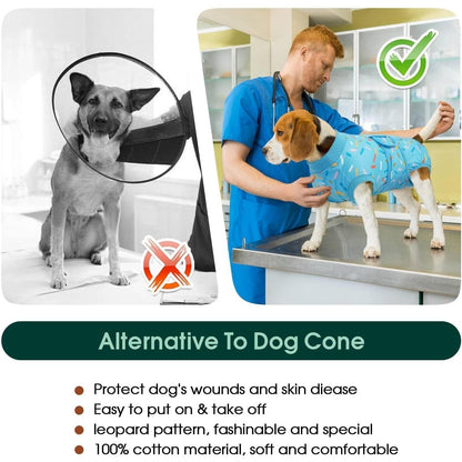 Kuoser Recovery Suit for Dogs
