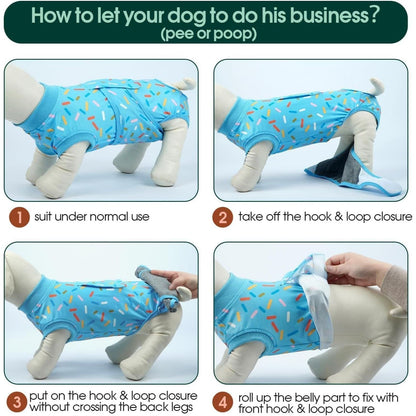 Kuoser Recovery Suit for Dogs