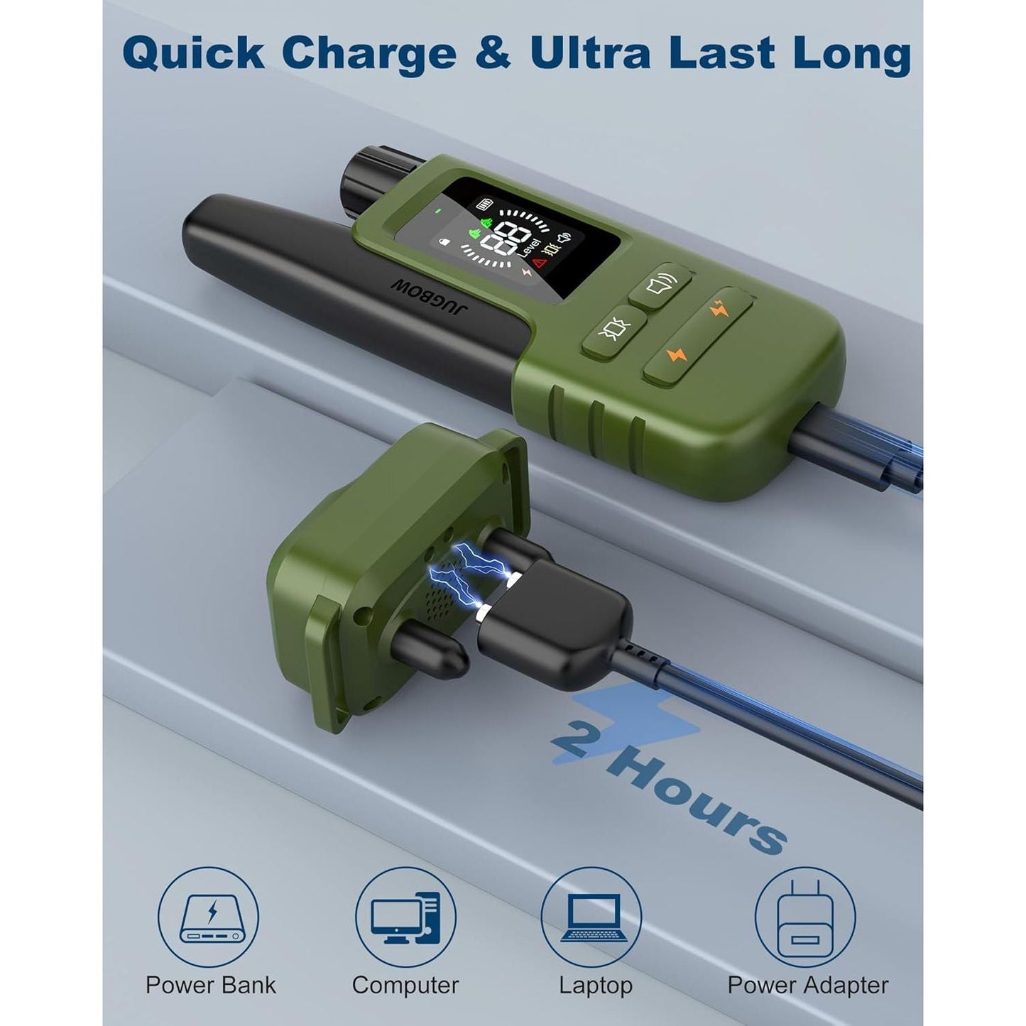 Jugbow Dog Shock Collar