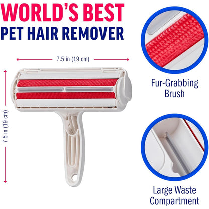 ChomChom Roller Pet Hair Remover and Reusable Lint Roller