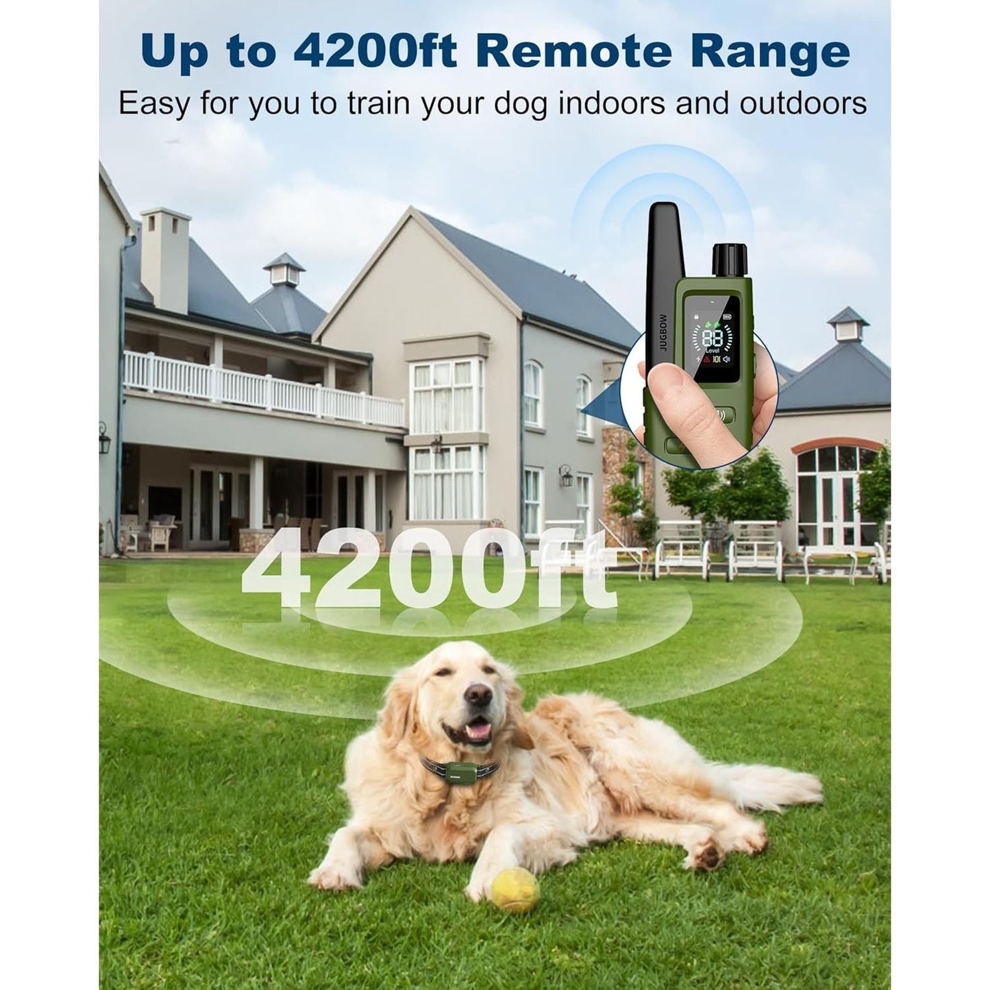 Jugbow Dog Shock Collar
