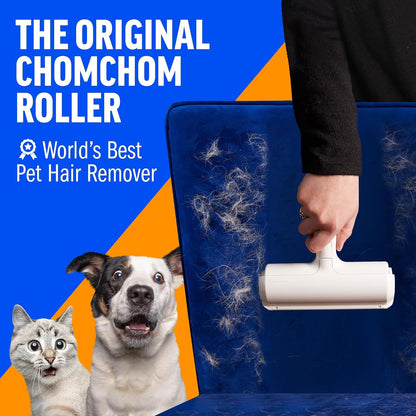 ChomChom Roller Pet Hair Remover and Reusable Lint Roller